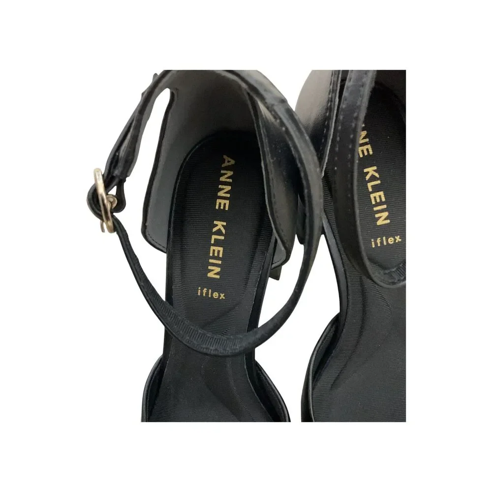 Anne Klein Lizabet Block Heel Dress Pumps Size 6